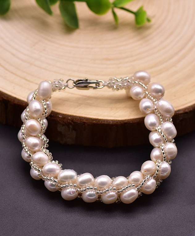Fashion pearl bracelets 2022-5-10-011